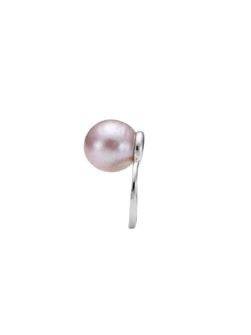 Big Purple Pearl Ring