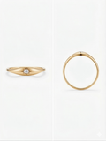 Golden Star Ring