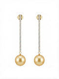 Golden Drops Earrings