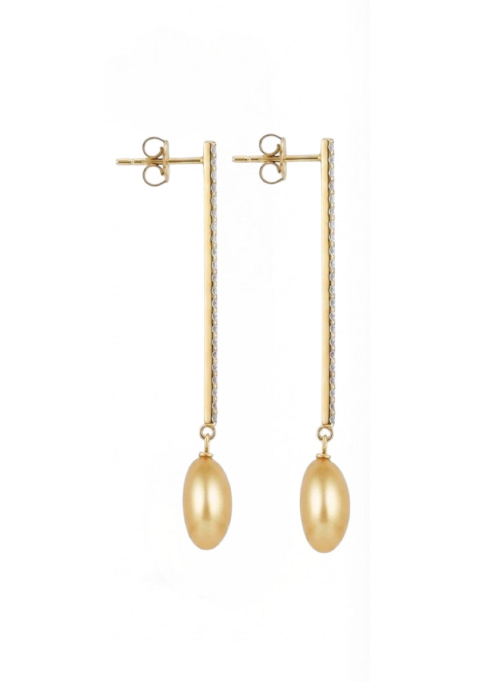 Golden Drops Earrings