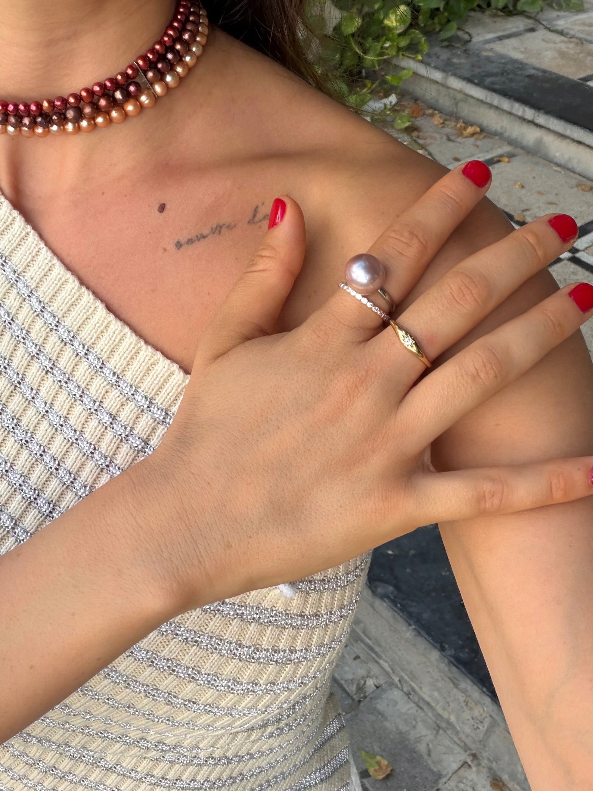 Golden Star Ring