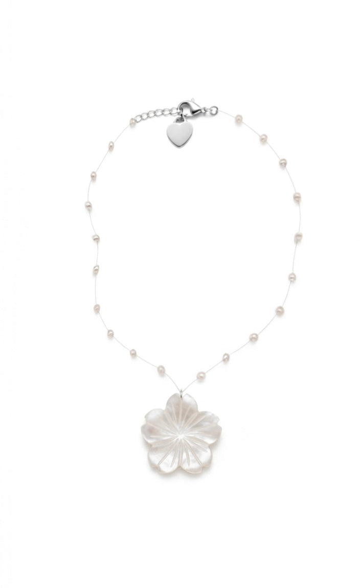 Mother Of Pearl Necklace