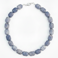 The Blue rock necklace