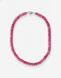 strong pink light stones