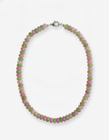 Pink and Green light stones