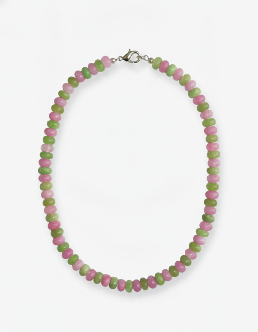 Pink and Green light stones
