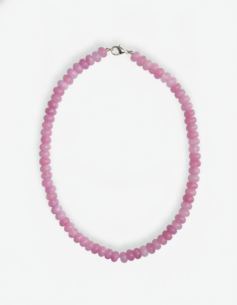 Pink stones