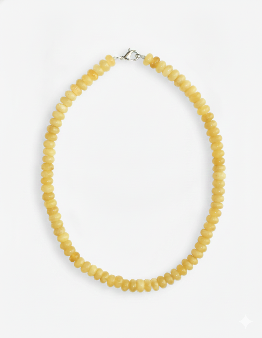 Yellow stones