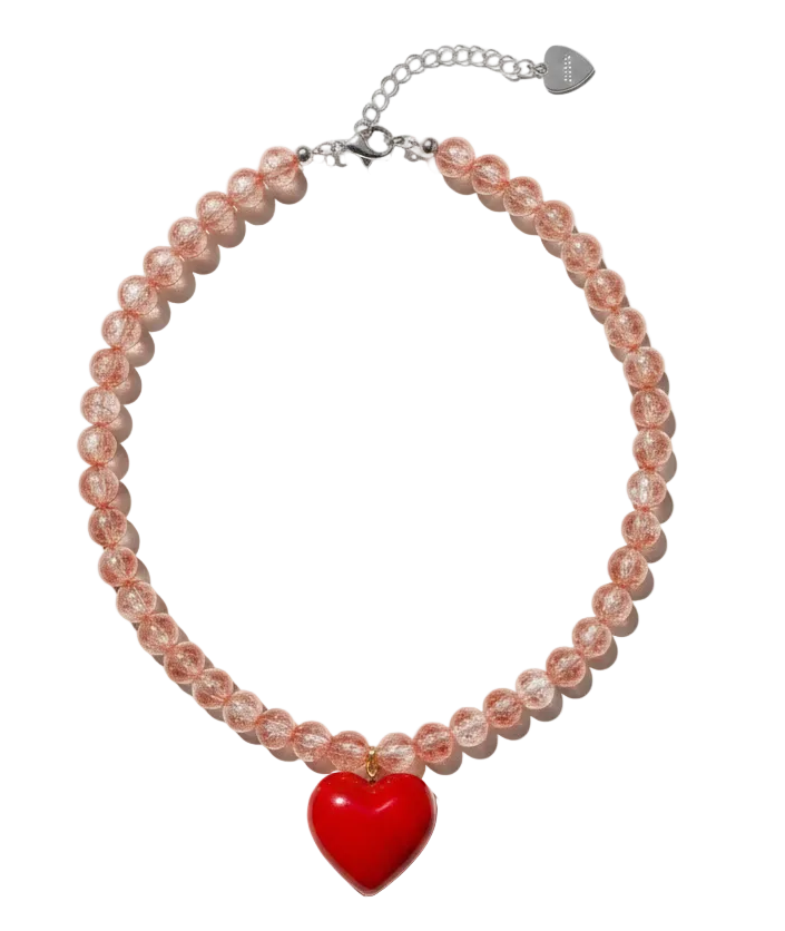 The juicy Heart necklace