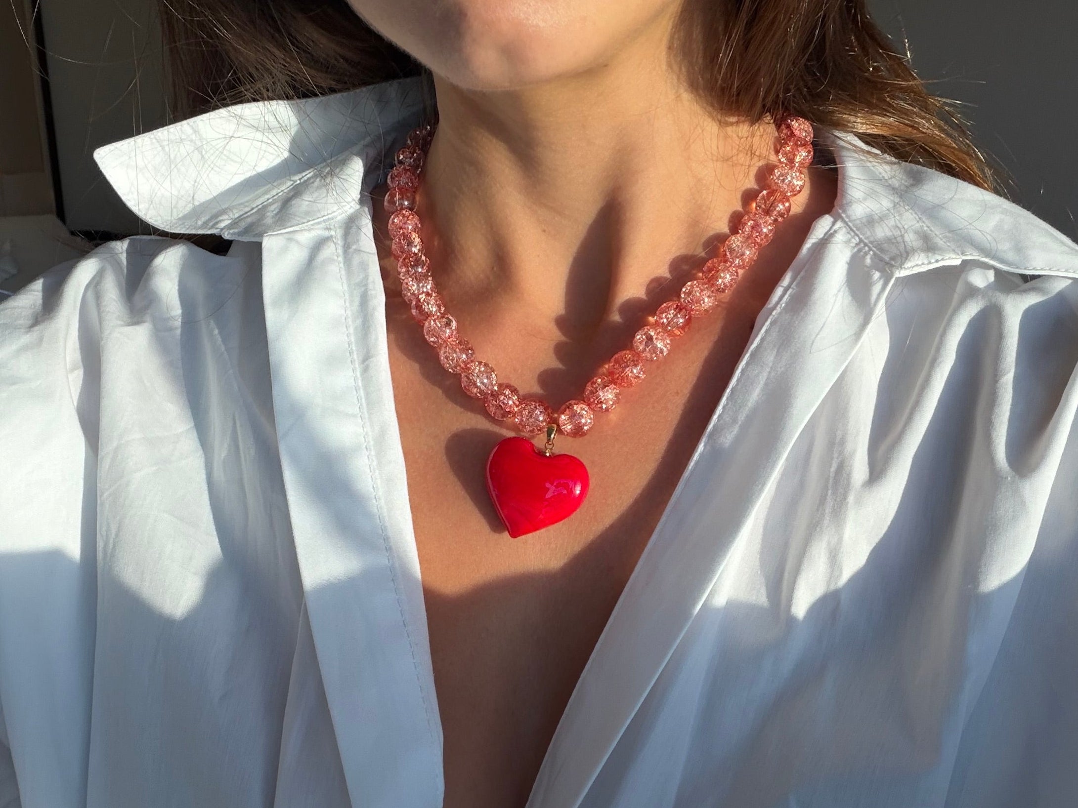 The juicy Heart necklace