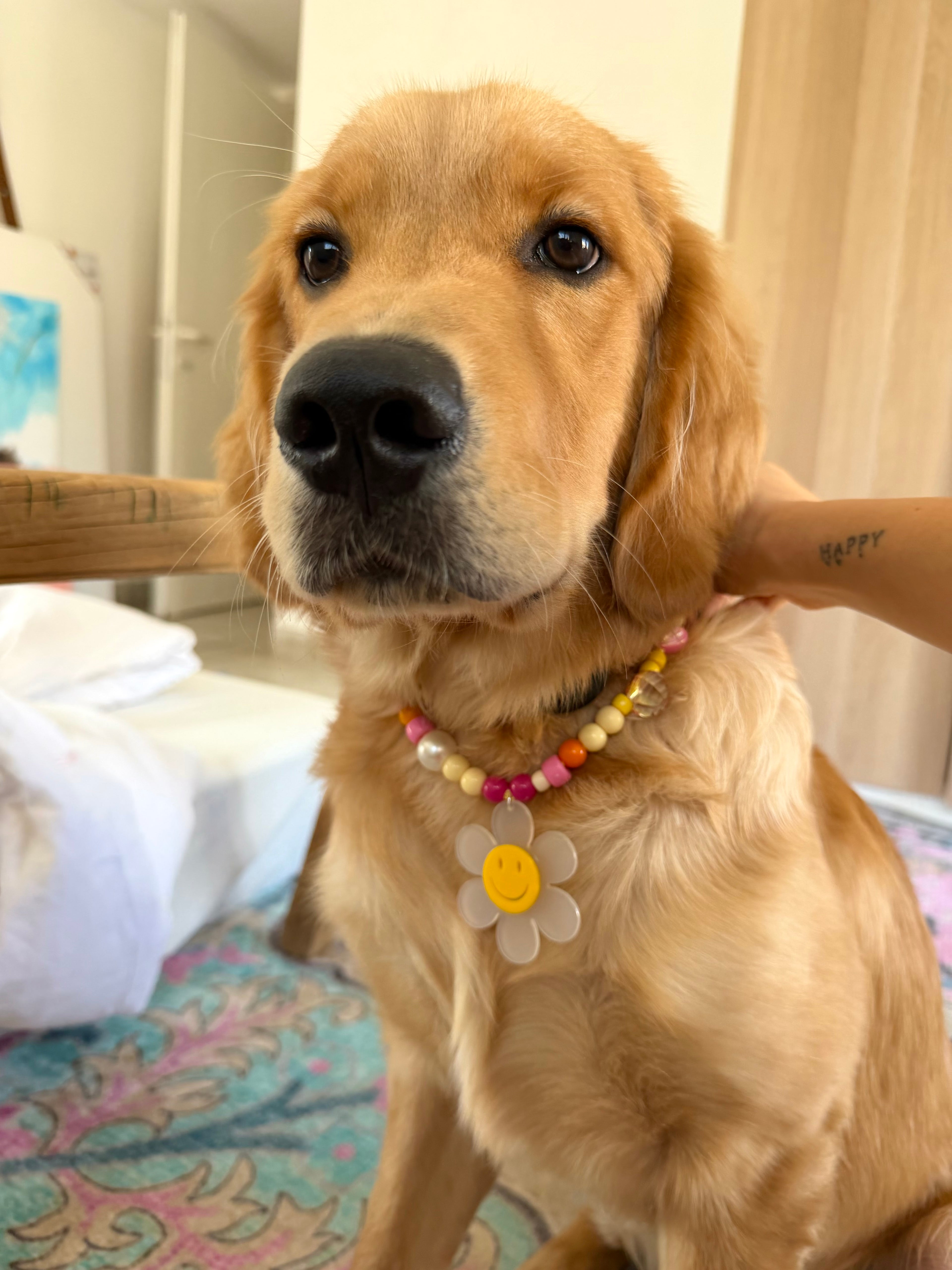 The Happy Dog Necklace
