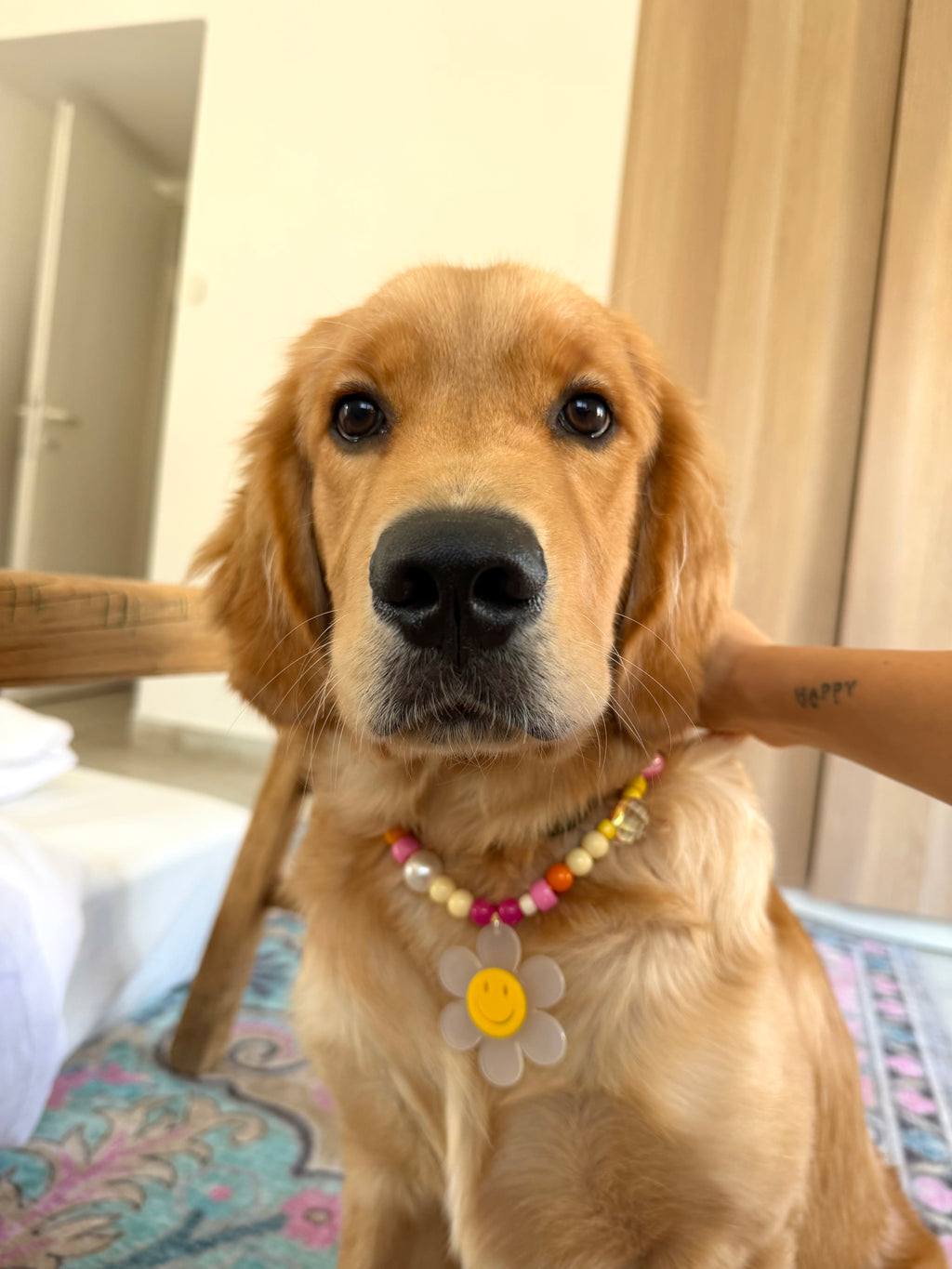 The Happy Dog Necklace