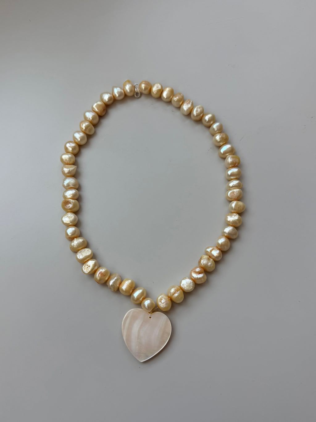 Coffee Pearl Necklace