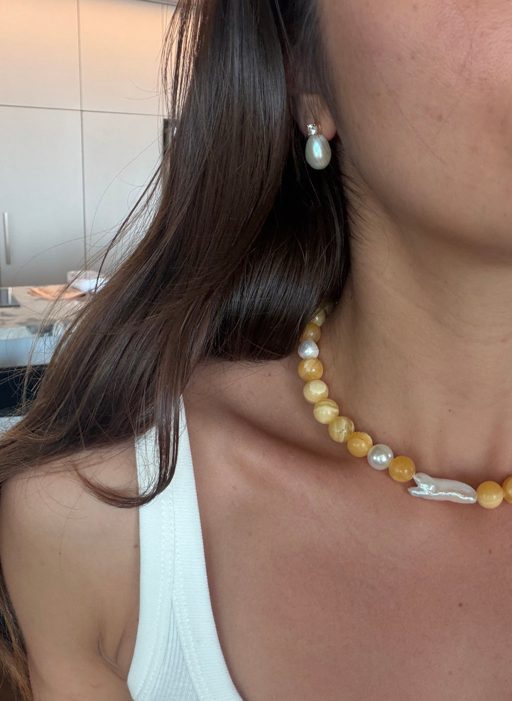 Fresh water Pearl Earrings
