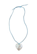 Summer Sweetheart Blue Necklace