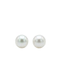 Symmetric Circle Big Pearl Earrings