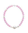 Pink Roses Necklace
