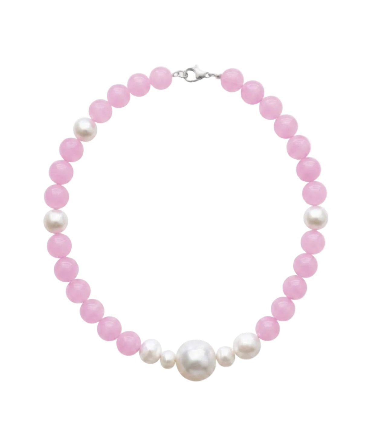 Pink Roses Necklace