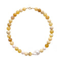 The blonde necklace